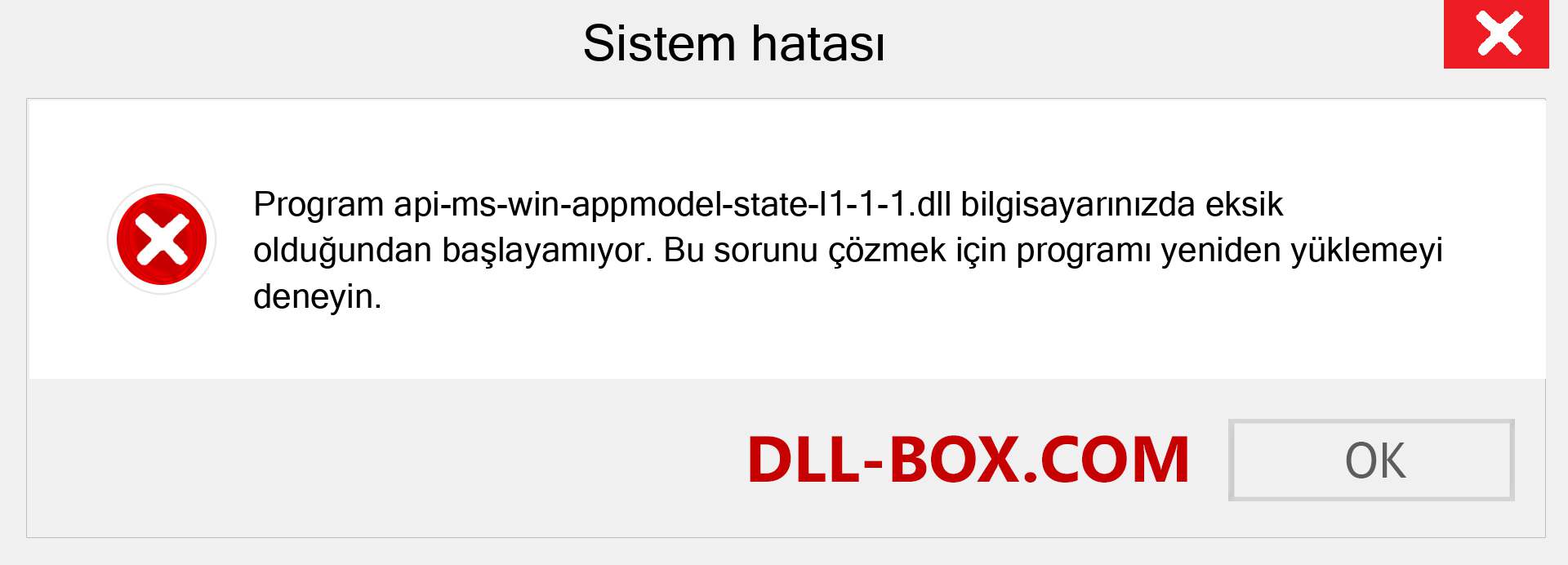 api-ms-win-appmodel-state-l1-1-1.dll dosyası eksik mi? Windows 7, 8, 10 için İndirin - Windows'ta api-ms-win-appmodel-state-l1-1-1 dll Eksik Hatasını Düzeltin, fotoğraflar, resimler